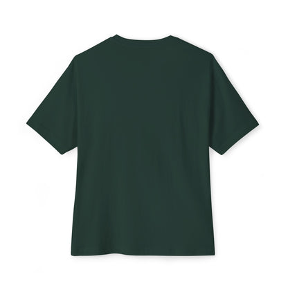 Humorous Math Tee, Unisex Oversized Boxy Tee, Casual Wear