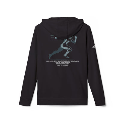 RUN FASTER - Fleece Hoodie
