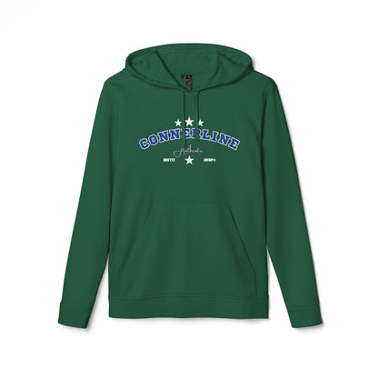 Connerline Estd. Unisex Fleece Hoodie, Cozy Sweatshirt for Comfort,