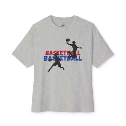 Basketball Graphic Tee for Sport Lovers, Unisex Oversized Tee, Fun Casual Wear, Gift for Athletes, Basketball Fan Shirt