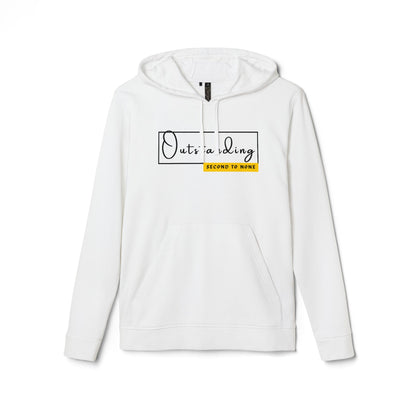Outstanding Unisex Fleece Hoodie - Cozy Streetwear for Everyday Casual Wear