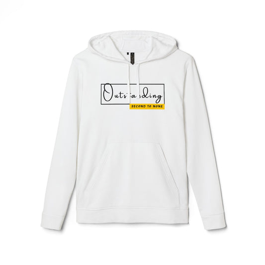 Outstanding Unisex Fleece Hoodie - Cozy Streetwear for Everyday Casual Wear