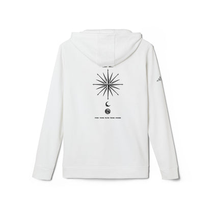 Pathfinder Unisex Fleece Hoodie - Adventure-Inspired Outdoor Apparel