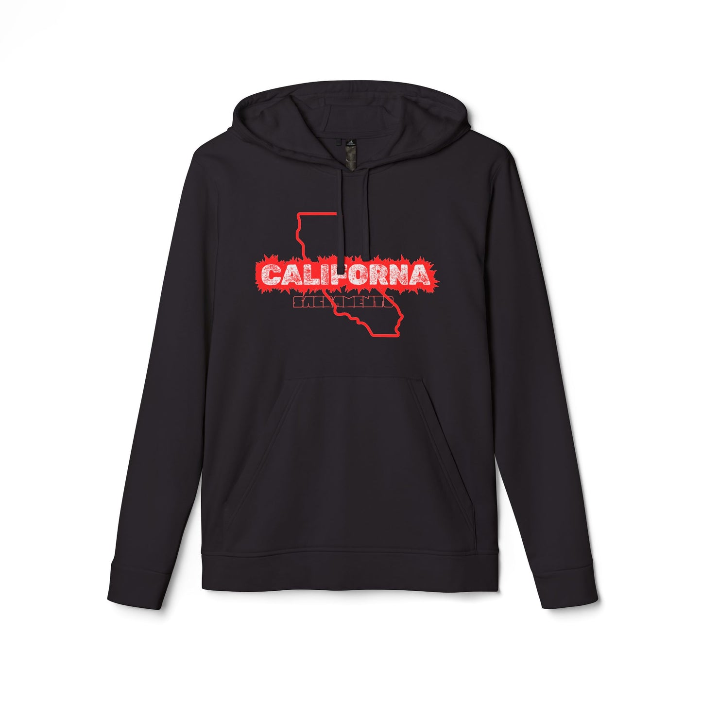 California Unisex Fleece Hoodie - Cozy & Stylish