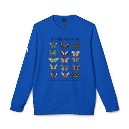 Butterfly Transformation Crewneck Sweatshirt - Unisex Fleece