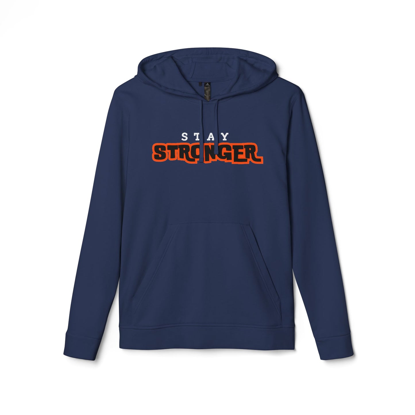 Stay Stronger Unisex Fleece Hoodie | Stylish Comfort for Every Day