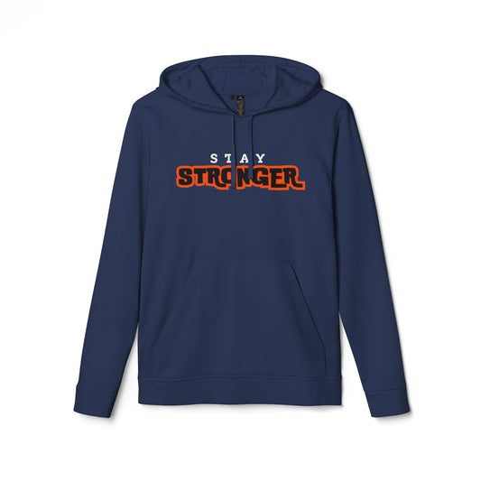 Stay Stronger Unisex Fleece Hoodie | Stylish Comfort for Every Day
