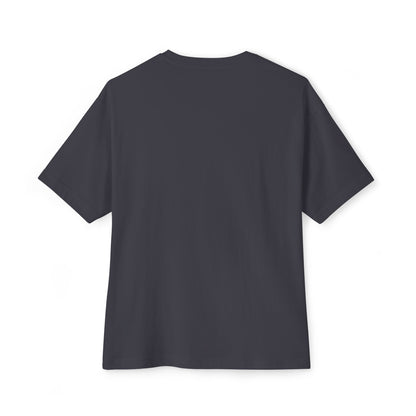 Wave Unisex Oversized Boxy Tee - Coastal Vibe, Beach Lover Gift, Casual Wear