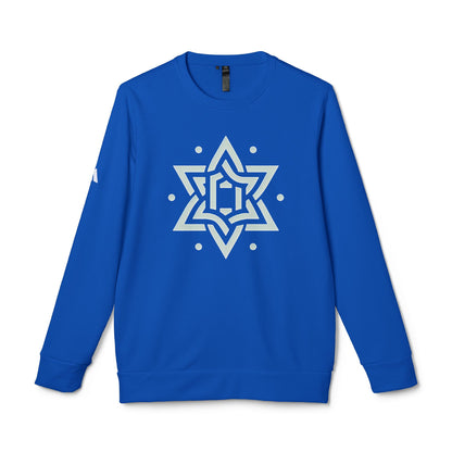 Stable Star Design Fleece Sweatshirt