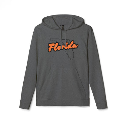 Florida Spirit Unisex Fleece Hoodie - Perfect for Florida Lovers