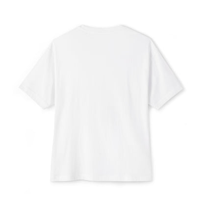 Humorous Math Tee, Unisex Oversized Boxy Tee, Casual Wear