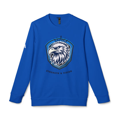 Strength & Vision Eagle Crewneck Sweatshirt - Unisex Fleece
