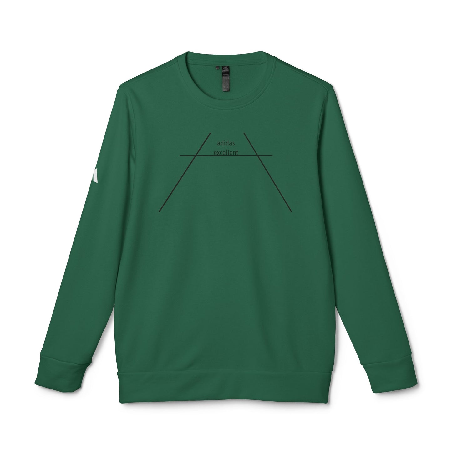 Excellence - Connerline x adidas Unisex Fleece Crewneck  Sweatshirt