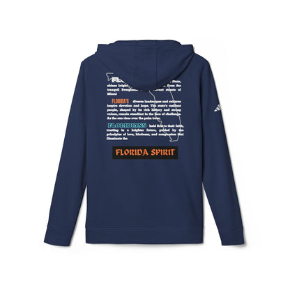 Florida Spirit Unisex Fleece Hoodie - Perfect for Florida Lovers