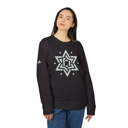 Stable Star Design Fleece Sweatshirt