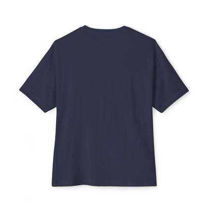 Humorous Math Tee, Unisex Oversized Boxy Tee, Casual Wear