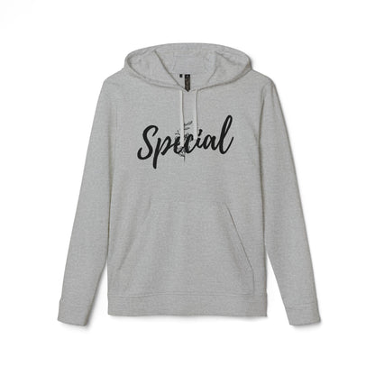 Unisex Fleece Hoodie - Special Floral Design