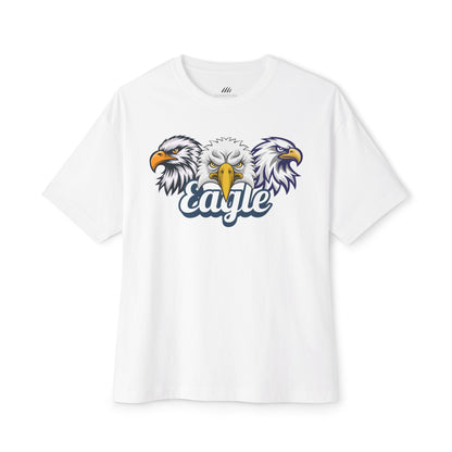 Eagle  Oversized Tee, Unisex Casual Style, Wildlife Fashion
