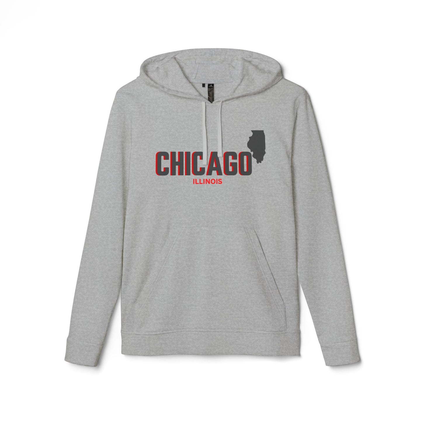 Chicago Unisex Fleece Hoodie - Cozy Illinois Apparel for Casual Wear