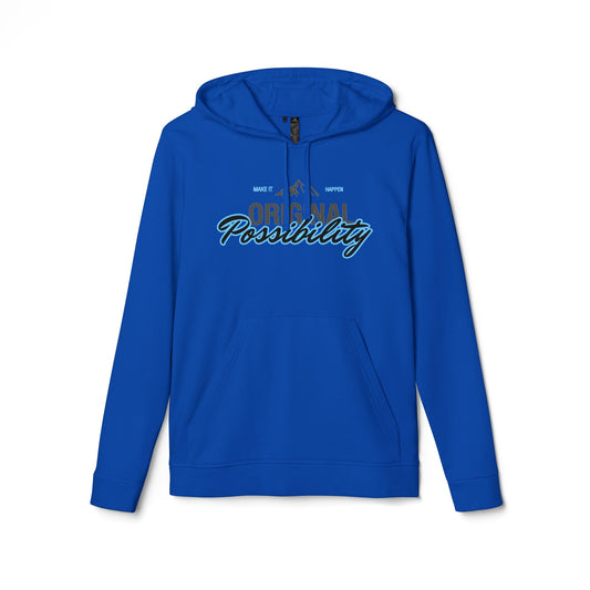 Do the Original  Fleece Hoodie - Casual Style