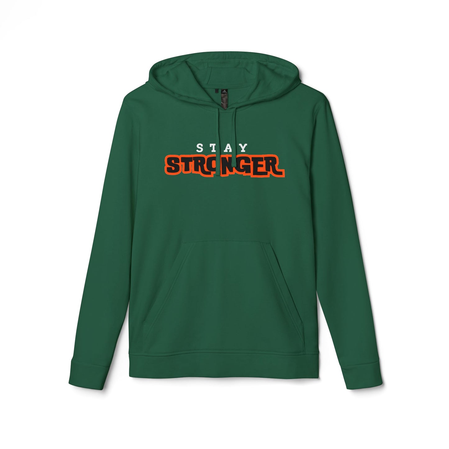 Stay Stronger Unisex Fleece Hoodie | Stylish Comfort for Every Day