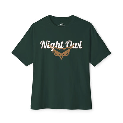 Unisex Boxy T-Shirt  "Night Owls"