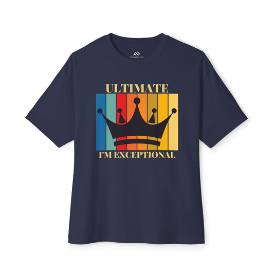 Ultimate Oversized Tee - Casual Style Tee, Unisex Boxy Tee, Graphic Casual Top,