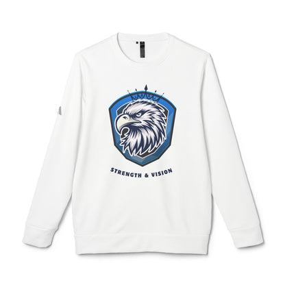 Strength & Vision Eagle Crewneck Sweatshirt - Unisex Fleece