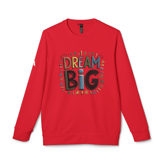 "Dream Big" Connerline x adidas Unisex Fleece Sweatshirt