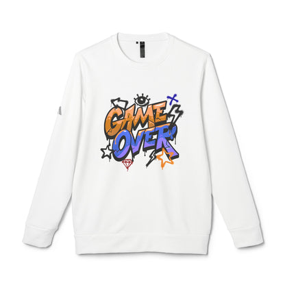 Game Over - Crewneck Sweatshirt, Casual Sweatshirt, Unisex Fleece Top, Cool Outfit