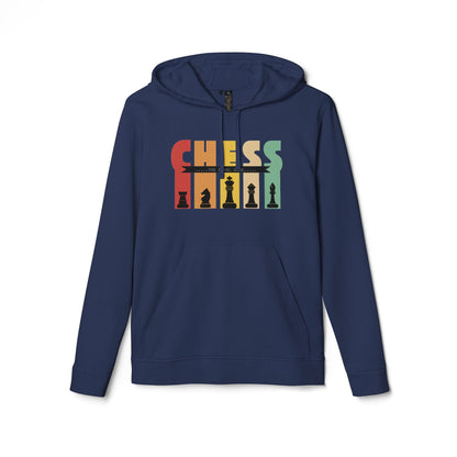 Chess Inspired Unisex Fleece Hoodie