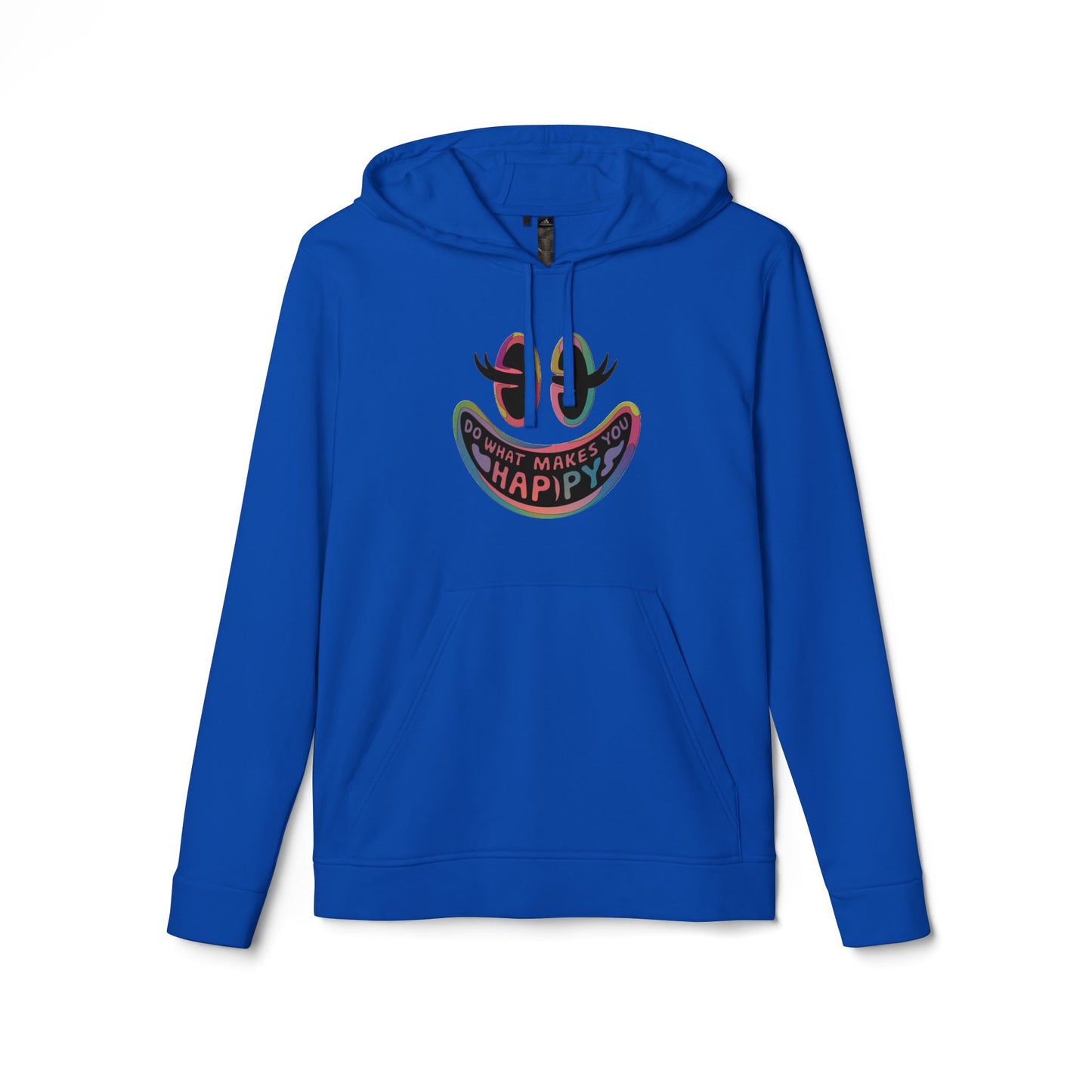 Do what makes you happy [Connerline x adidas] Unisex Fleece Hoodie