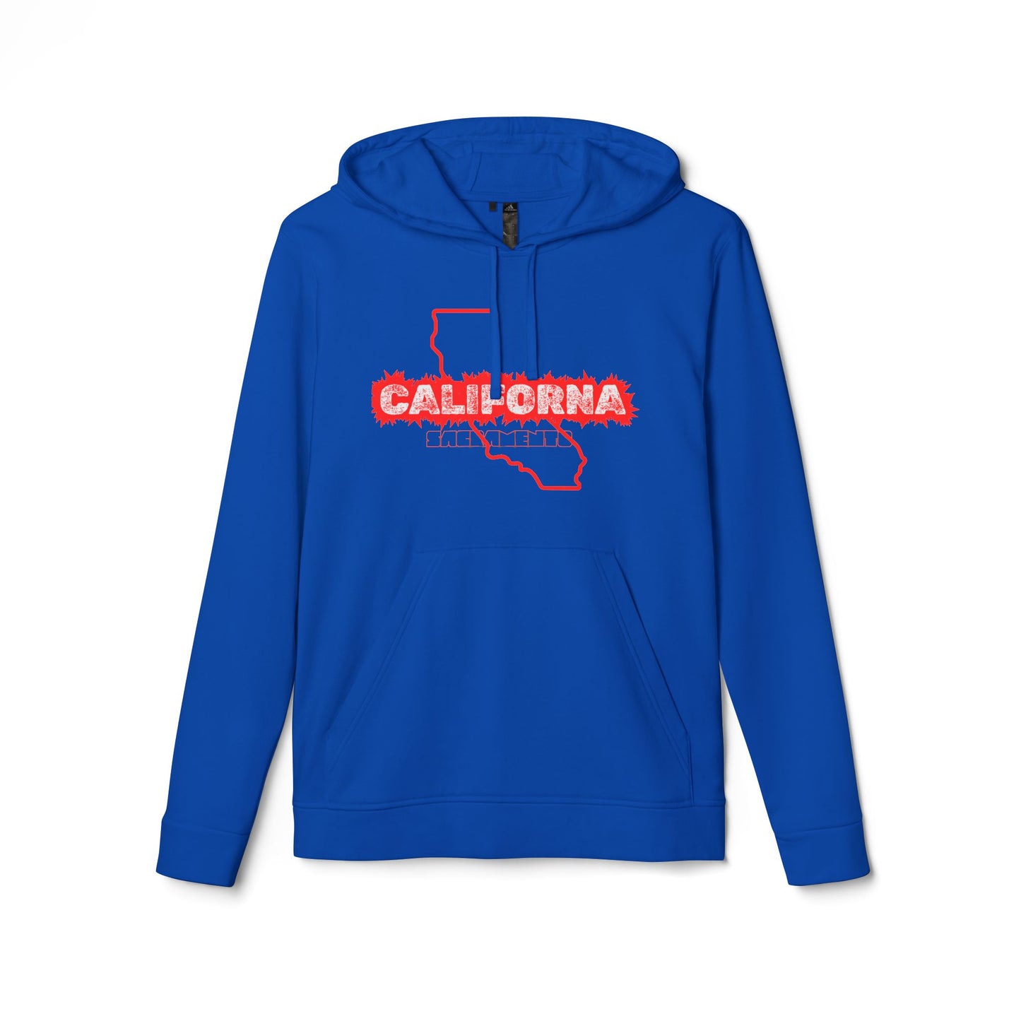 California Unisex Fleece Hoodie - Cozy & Stylish
