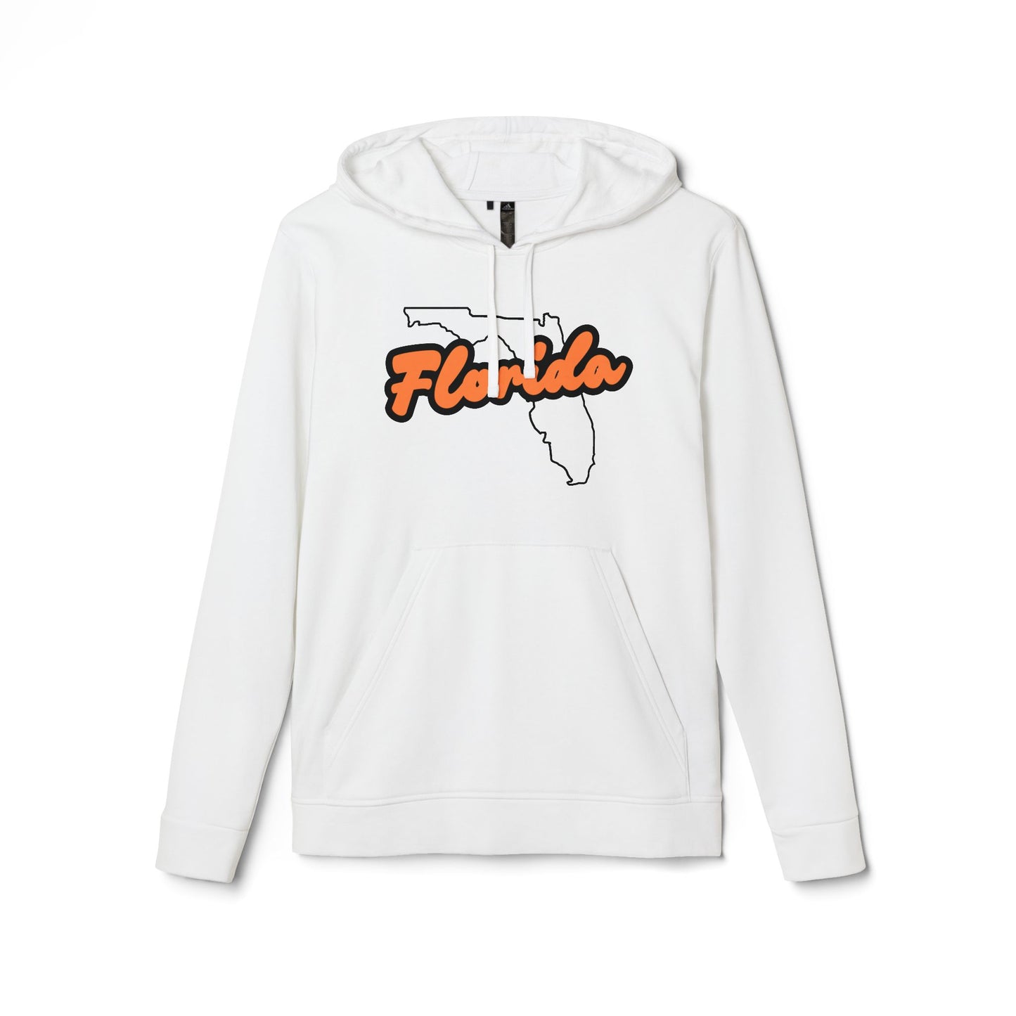 Florida Spirit Unisex Fleece Hoodie - Perfect for Florida Lovers