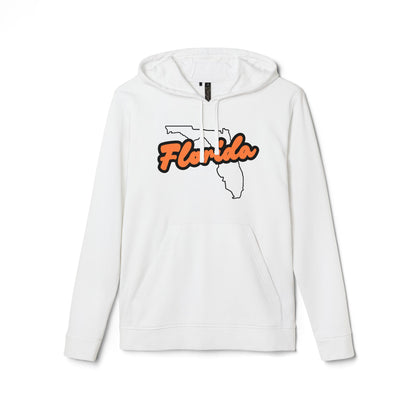 Florida Spirit Unisex Fleece Hoodie - Perfect for Florida Lovers