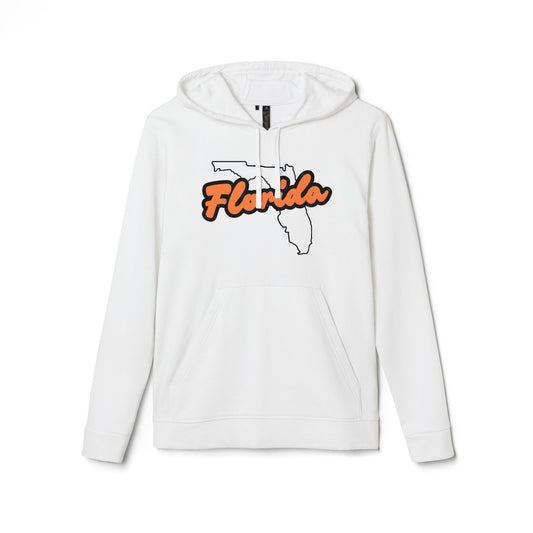Florida Spirit Unisex Fleece Hoodie - Perfect for Florida Lovers