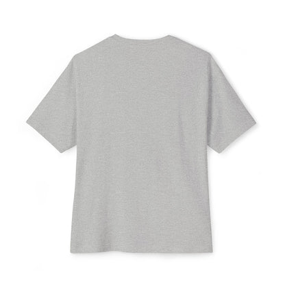 Humorous Math Tee, Unisex Oversized Boxy Tee, Casual Wear