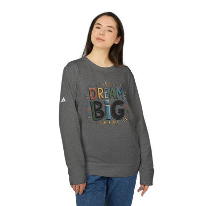 "Dream Big" Connerline x adidas Unisex Fleece Sweatshirt
