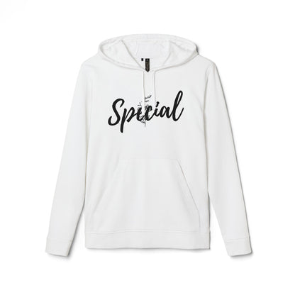 Unisex Fleece Hoodie - Special Floral Design