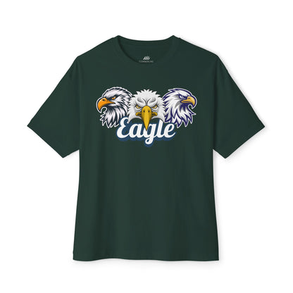 Eagle  Oversized Tee, Unisex Casual Style, Wildlife Fashion