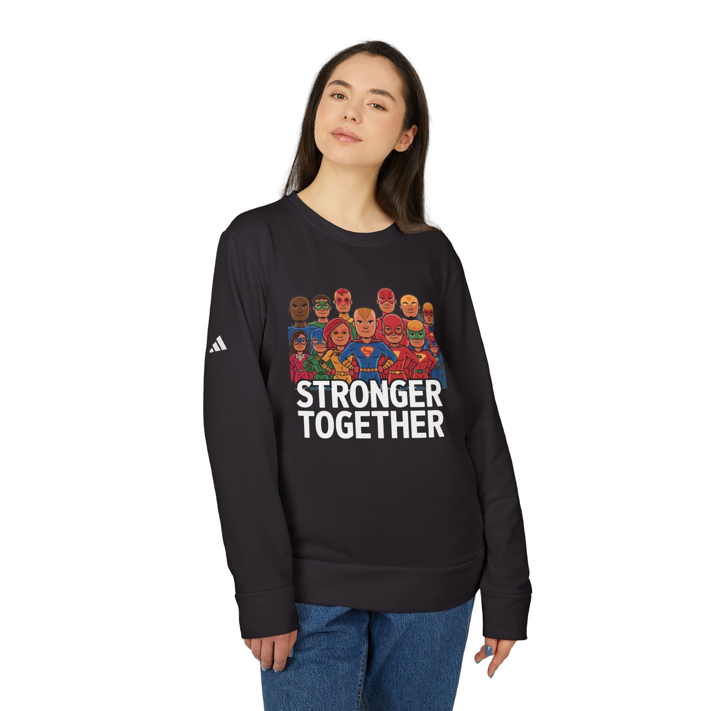 Strong Together Fleece Sweatshirt