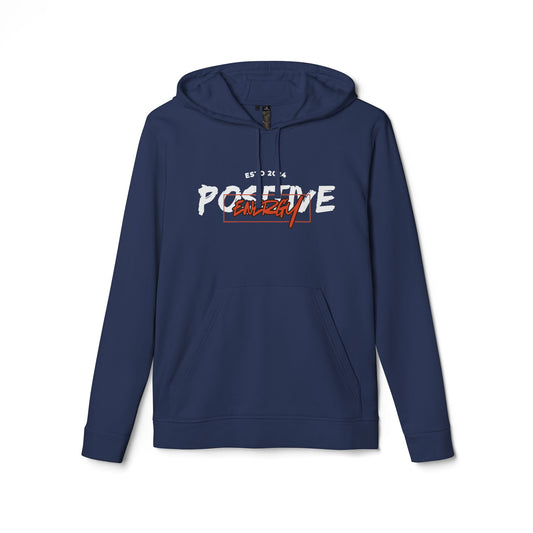 Adidas Unisex Motivational Fleece Hoodie - Casual Comfort for Everyday Wear, Perfect for Gifts, Sports, and Cozy Nights