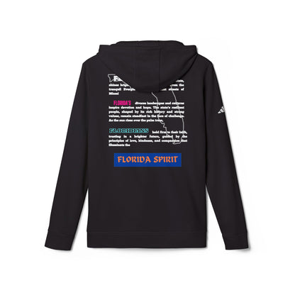 Florida Spirit Unisex Fleece Hoodie - Perfect for Florida Lovers
