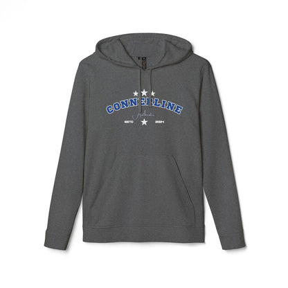 Connerline Estd. Unisex Fleece Hoodie, Cozy Sweatshirt for Comfort,