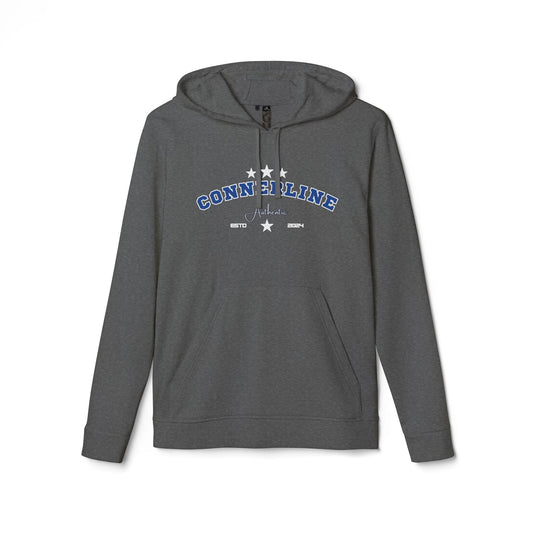 Connerline Estd. Unisex Fleece Hoodie, Cozy Sweatshirt for Comfort,