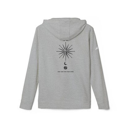 Pathfinder Unisex Fleece Hoodie - Adventure-Inspired Outdoor Apparel