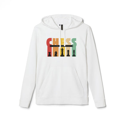 Chess Inspired Unisex Fleece Hoodie
