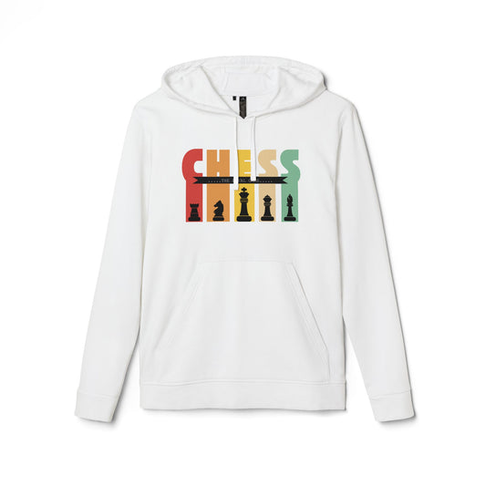 Chess Inspired Unisex Fleece Hoodie