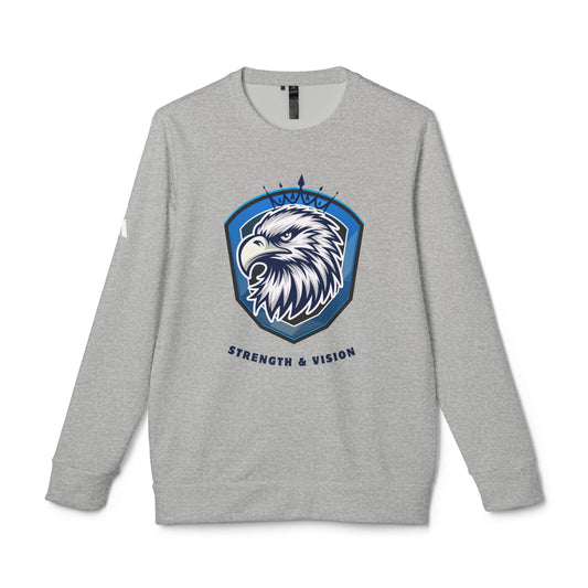 Strength & Vision Eagle Crewneck Sweatshirt - Unisex Fleece