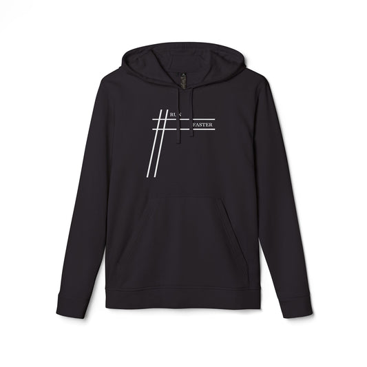 RUN FASTER - Fleece Hoodie
